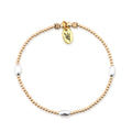 Delicate Strength - 2mm Gold Filled Resilience Anklet