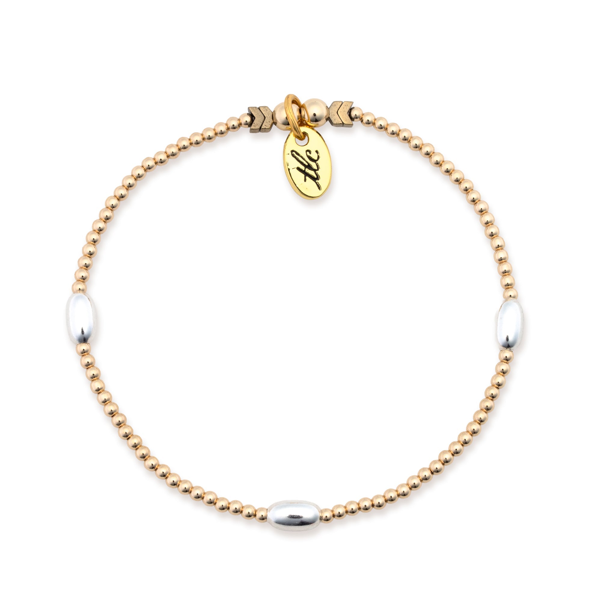 Delicate Strength - 2mm Gold Filled Resilience Anklet