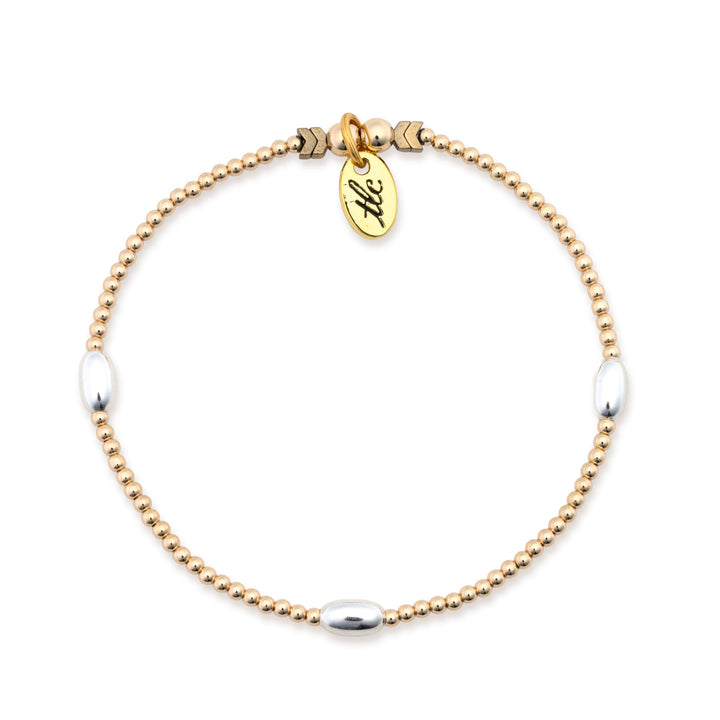 Delicate Strength - 2mm Gold Filled Resilience Anklet