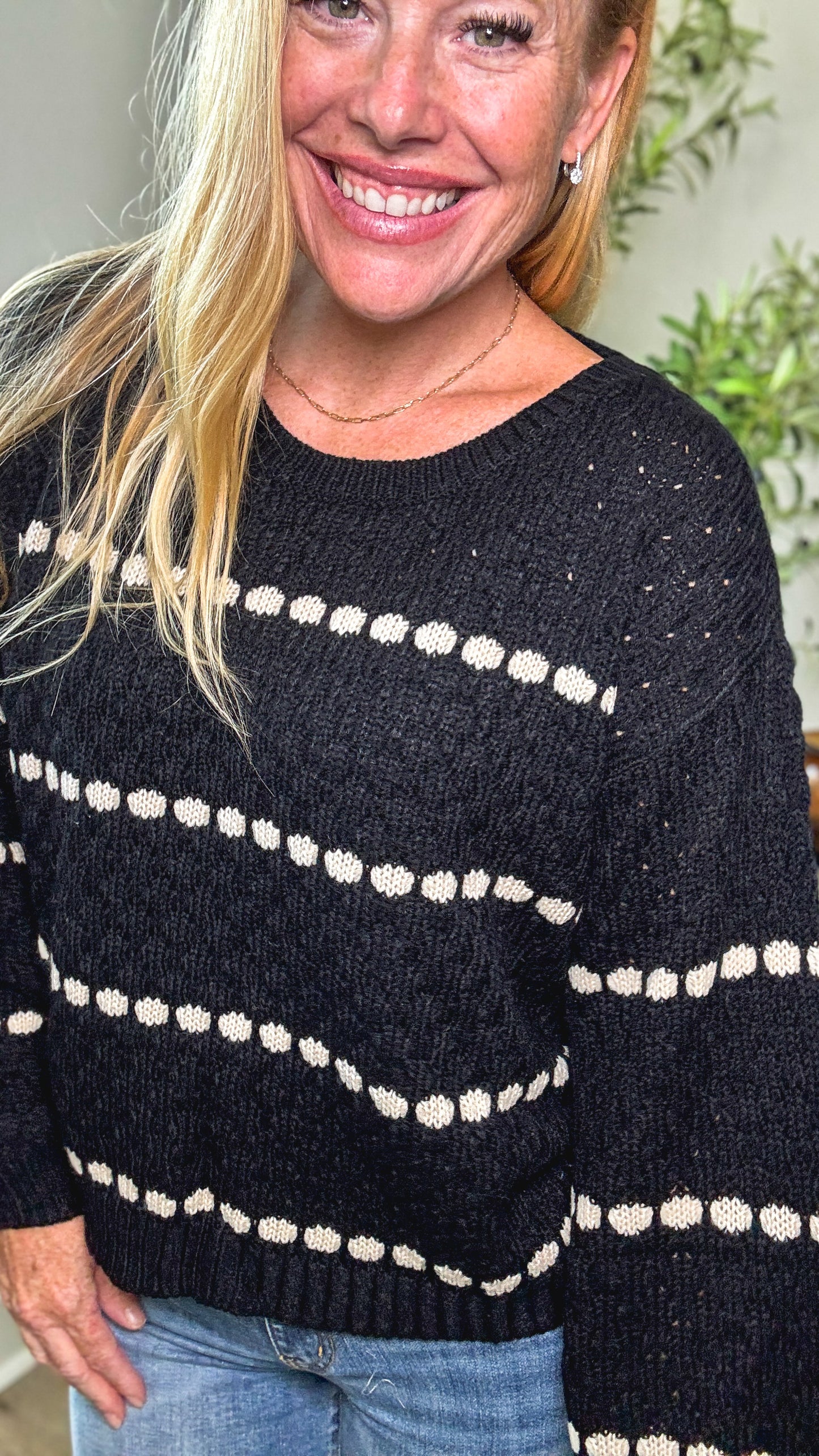After Midnight Knit Sweater