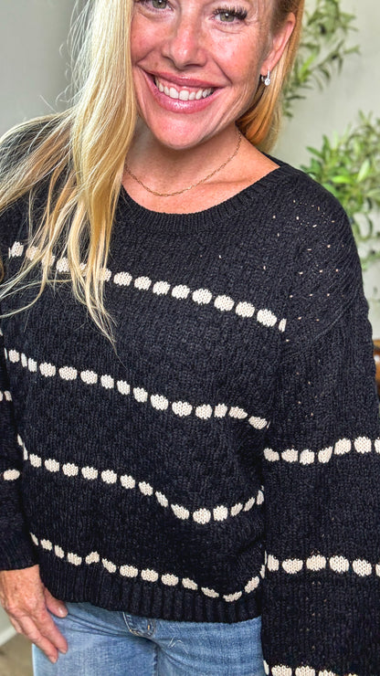 After Midnight Knit Sweater