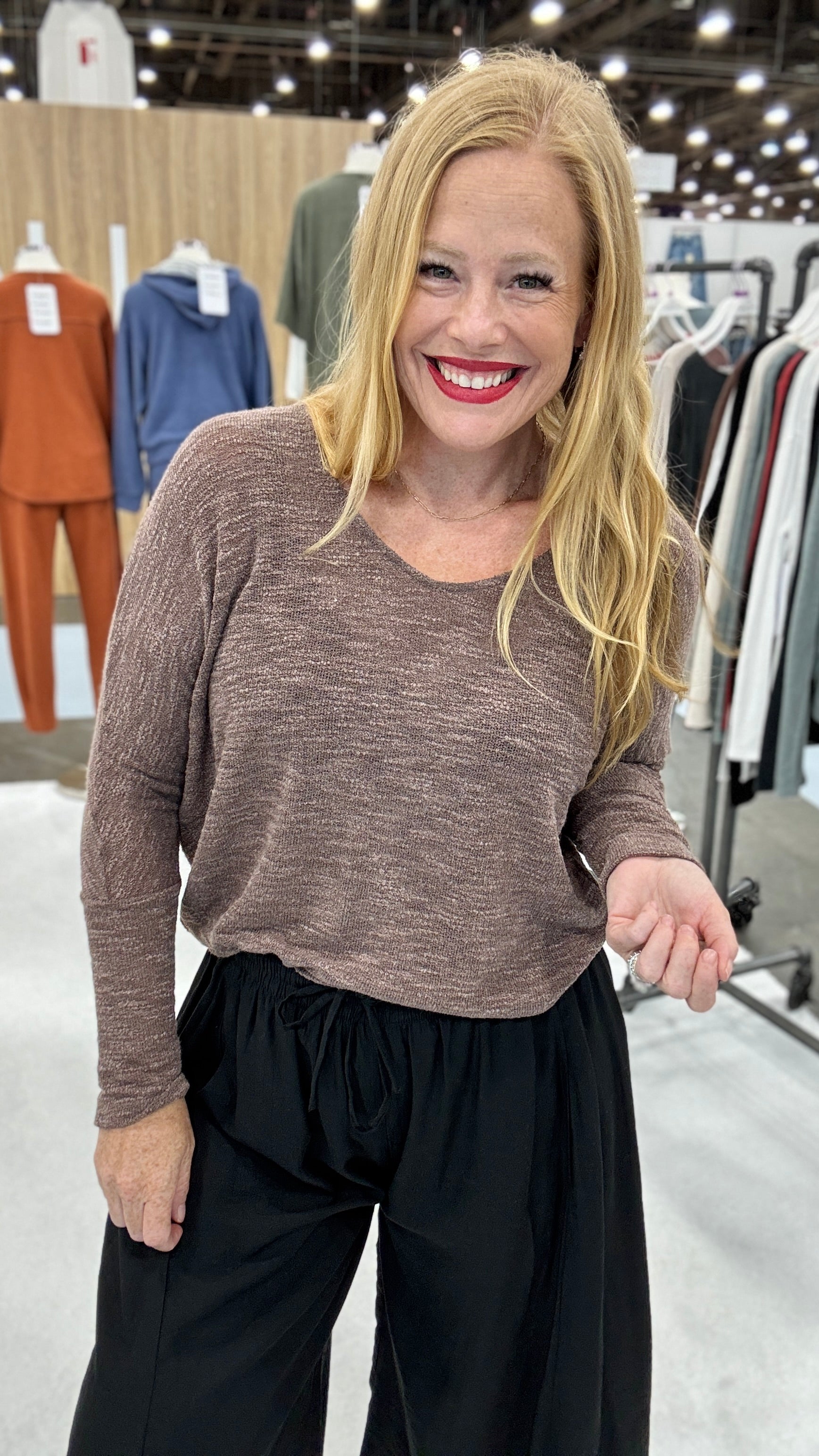 Mocha Long Sleeve