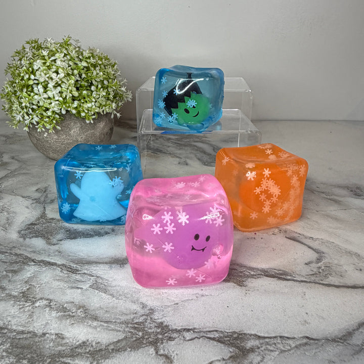 Squishy Toy - Halloween Cube - PREORDER