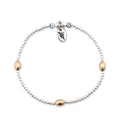 Delicate Strength - 2mm Sterling Silver Resilience Anklet
