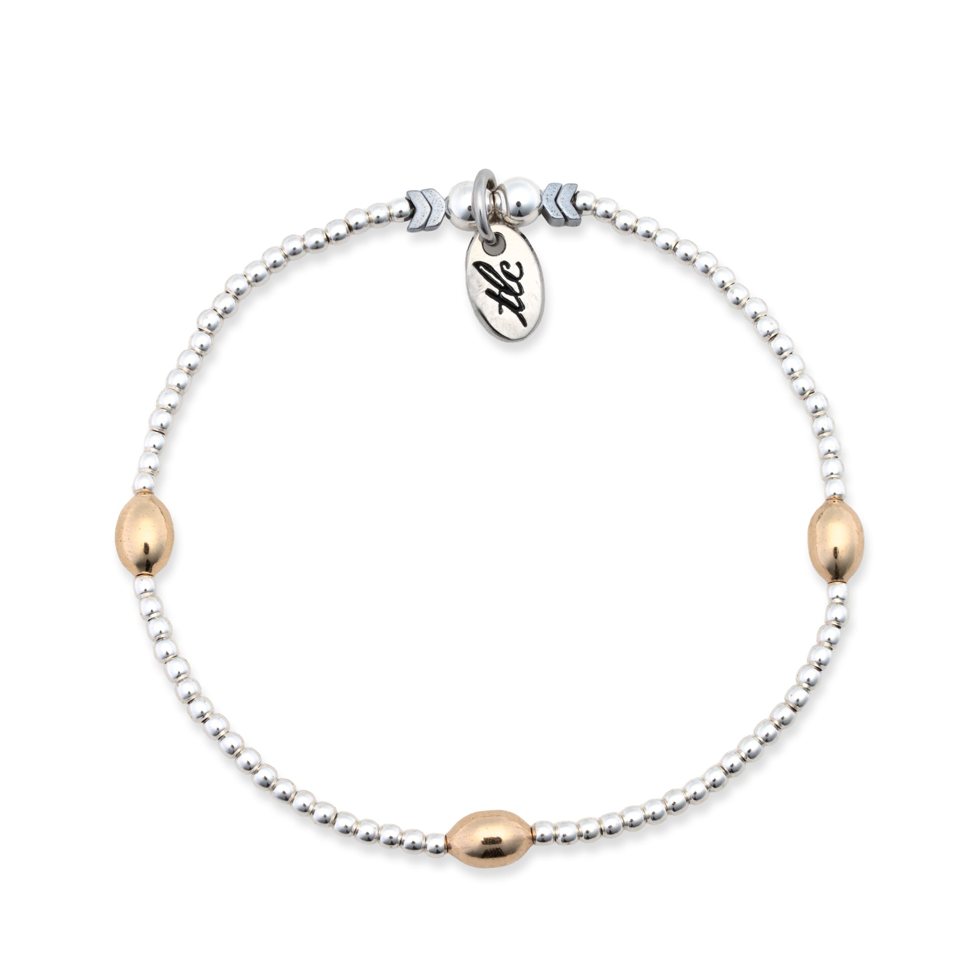 Delicate Strength - 2mm Sterling Silver Resilience Anklet