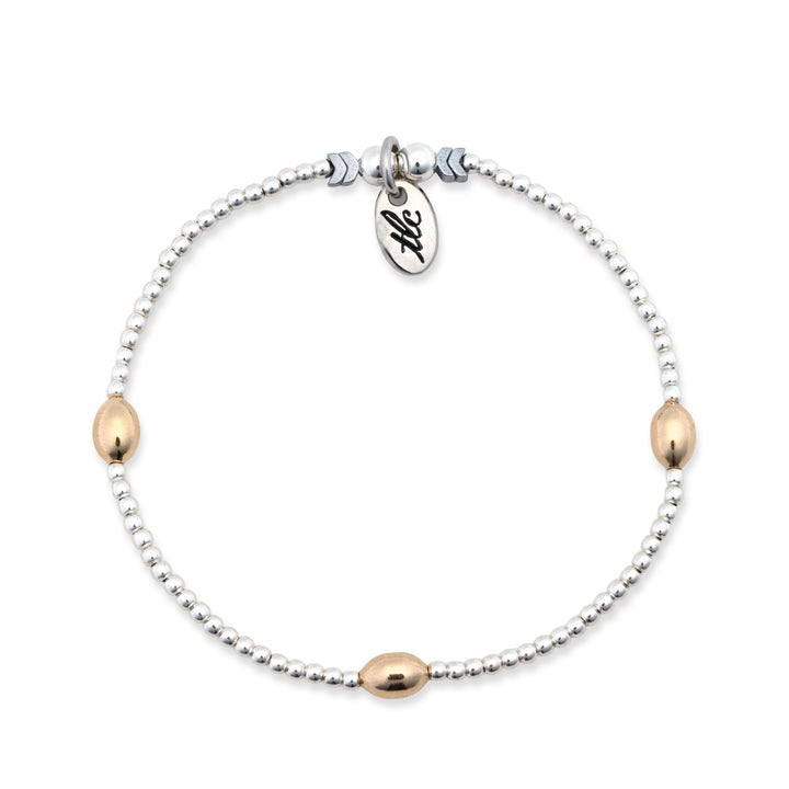 Delicate Strength - 2mm Sterling Silver Resilience Anklet