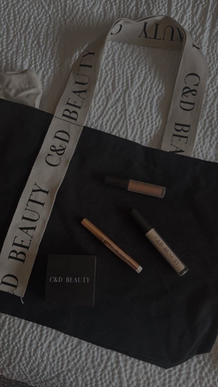 C & D Canvas Tote