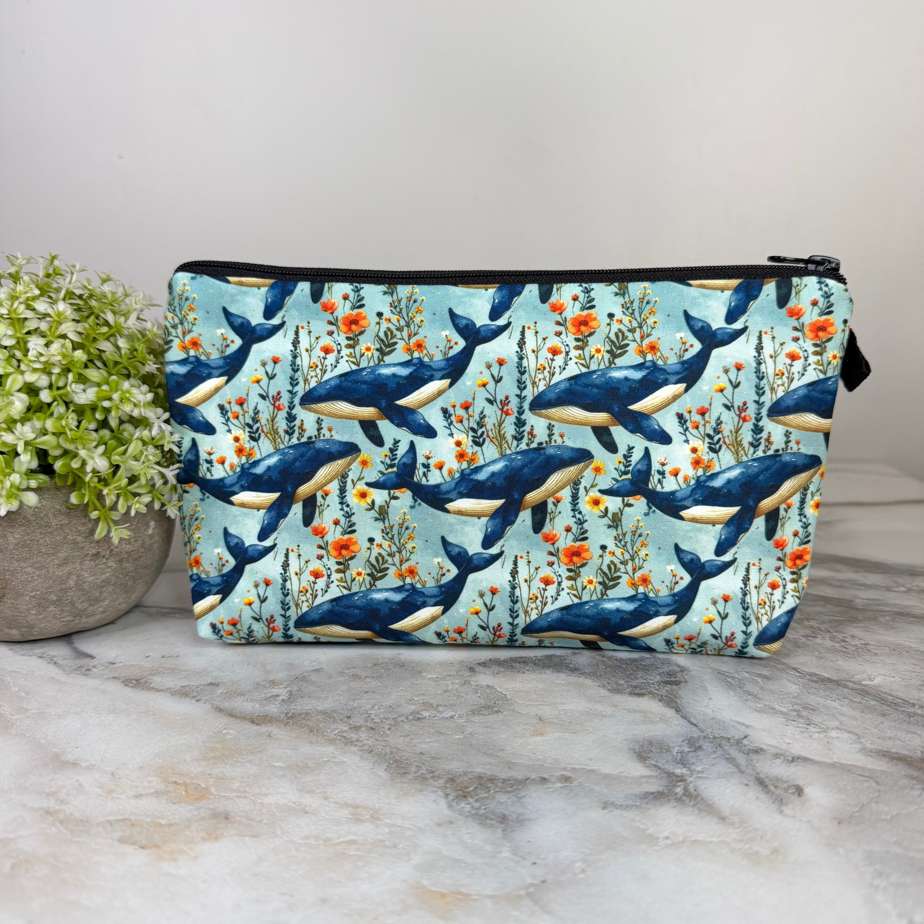 Pouch - Blue Whale