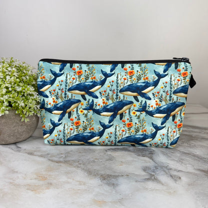 Pouch - Blue Whale