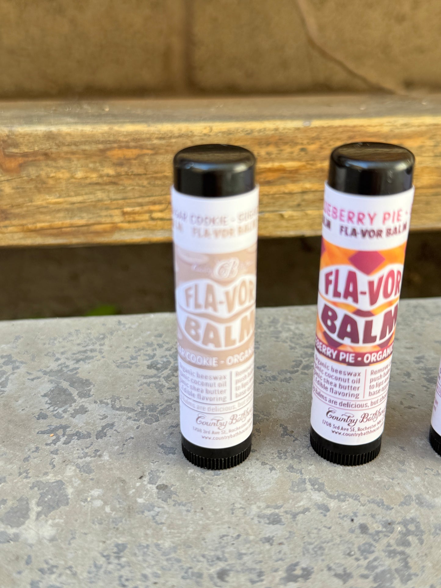 ORGANIC FLA-VOR Balm