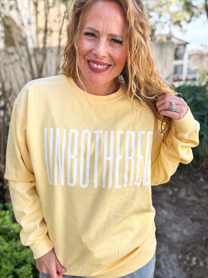 Unbothered Sweatshirt
