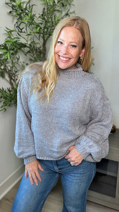Overcast Oversized Knit Sweater