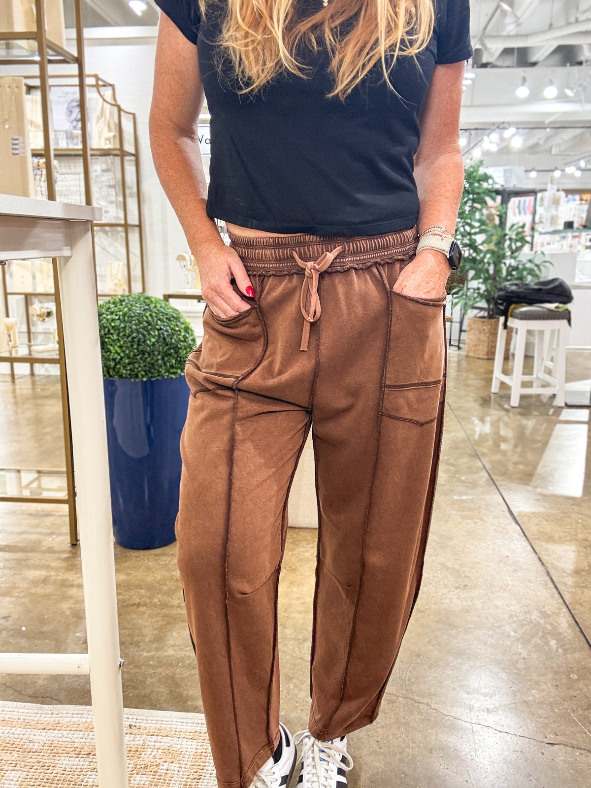 Untamed Barrel Pants