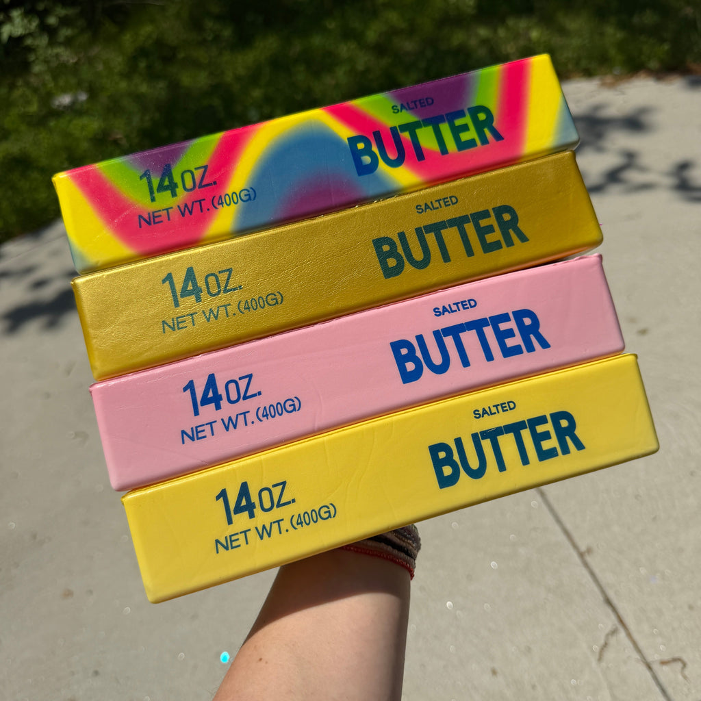 Squishy Toy - Jumbo Butter