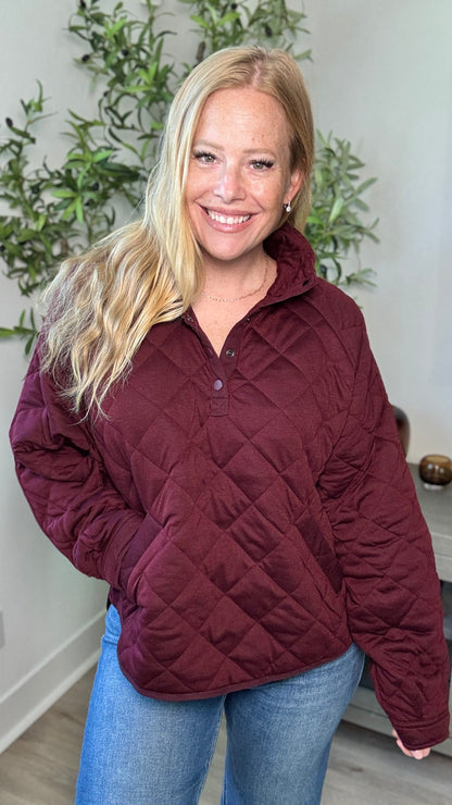Over the Moon Snap Jacket