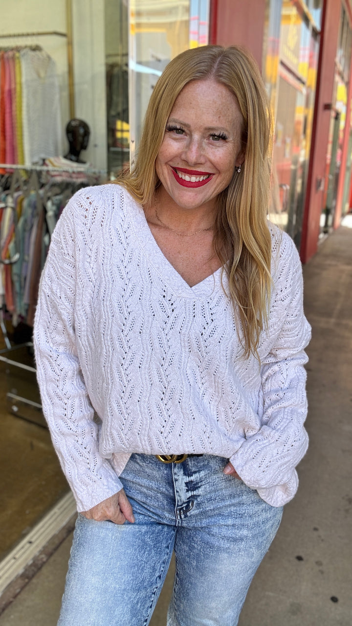 #3 Sweet Escape Sweater