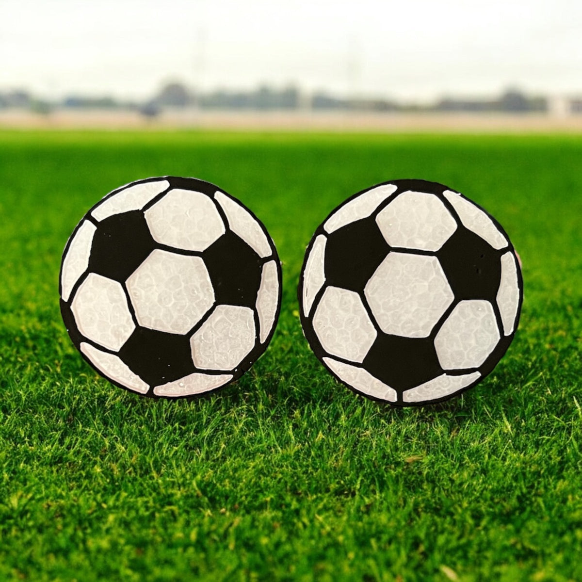 Soccer Ball Vents and Magnets