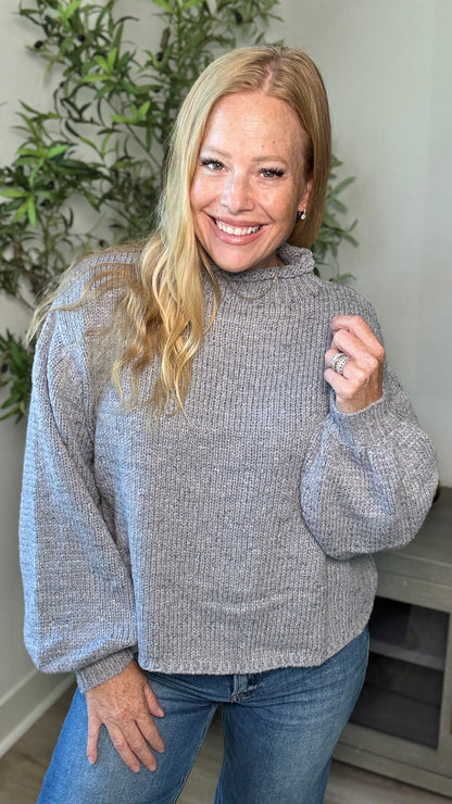 Overcast Oversized Knit Sweater