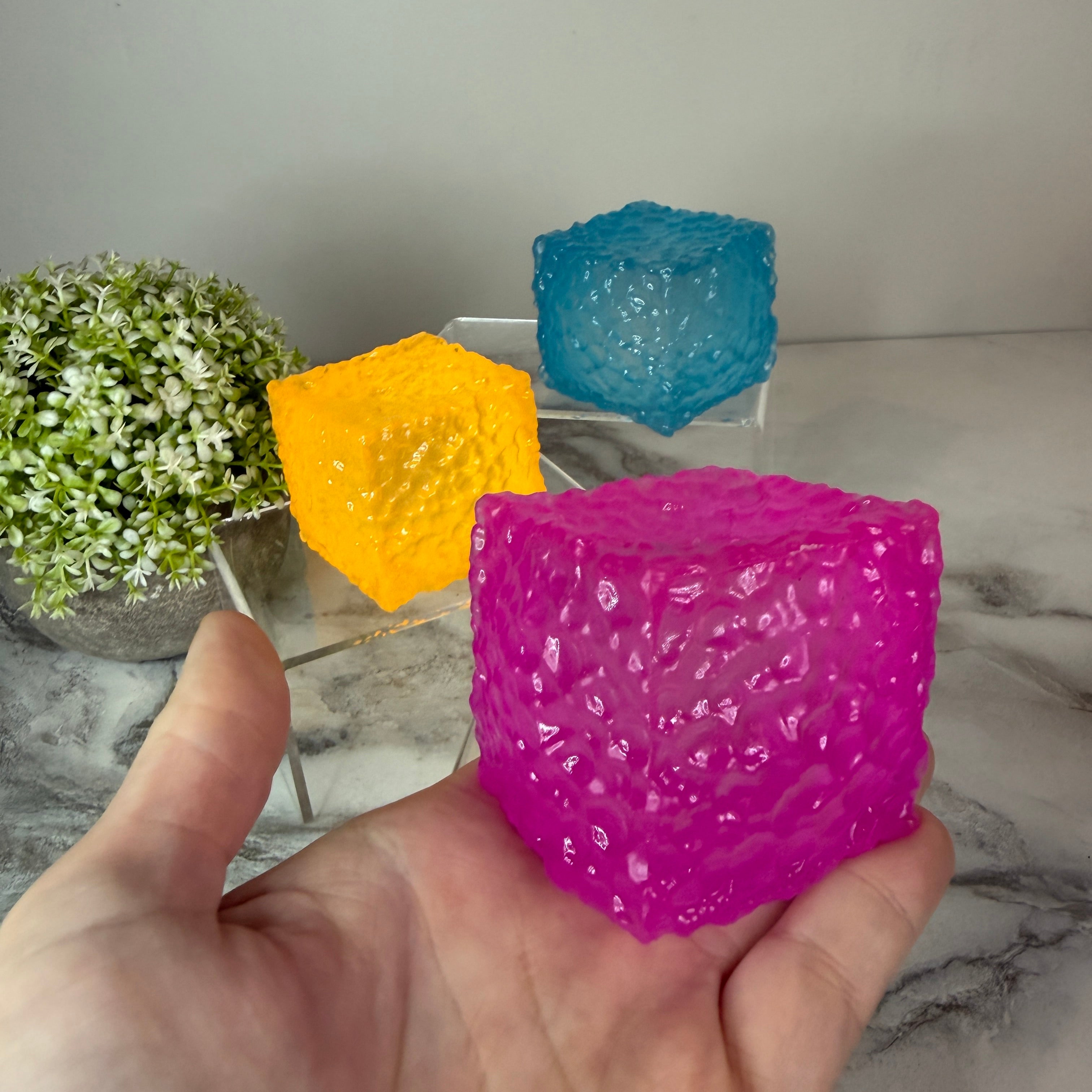 Squishy Toy - Bumpy Cube