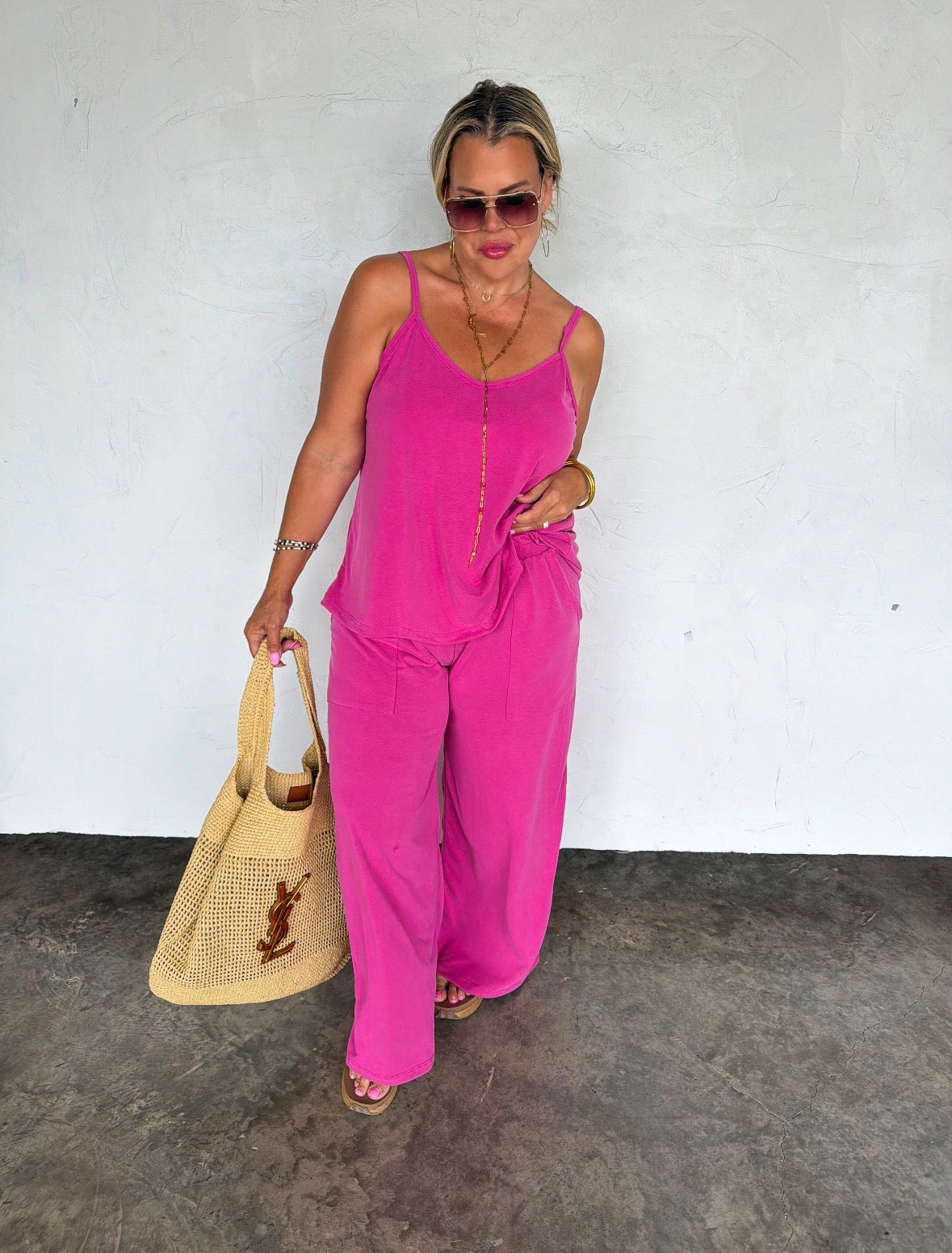 PREORDER - Delilah Pant Set in 3 Colors