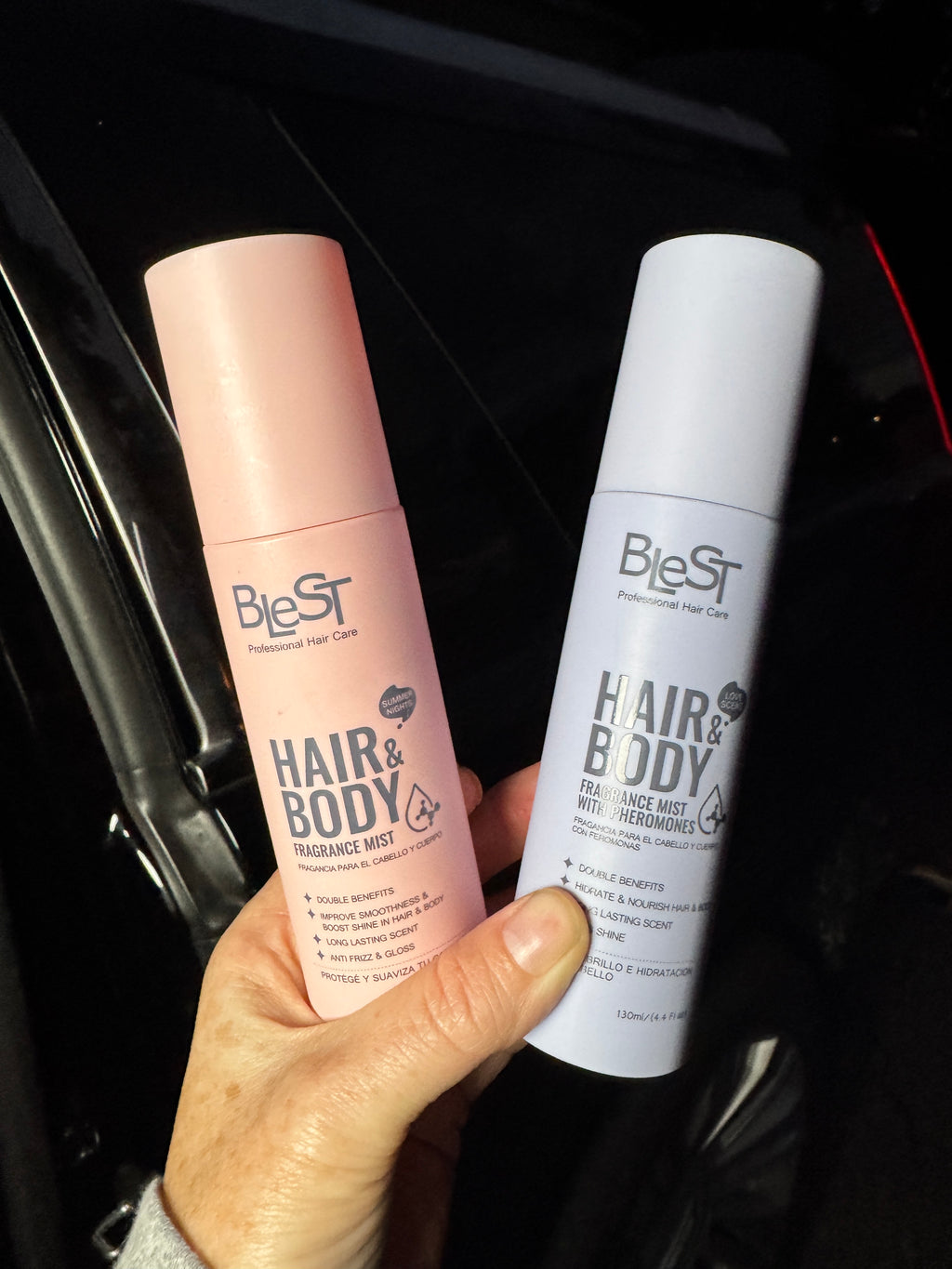 Hair And Body Fragrance Mist With Pheromones in 2 Scents
