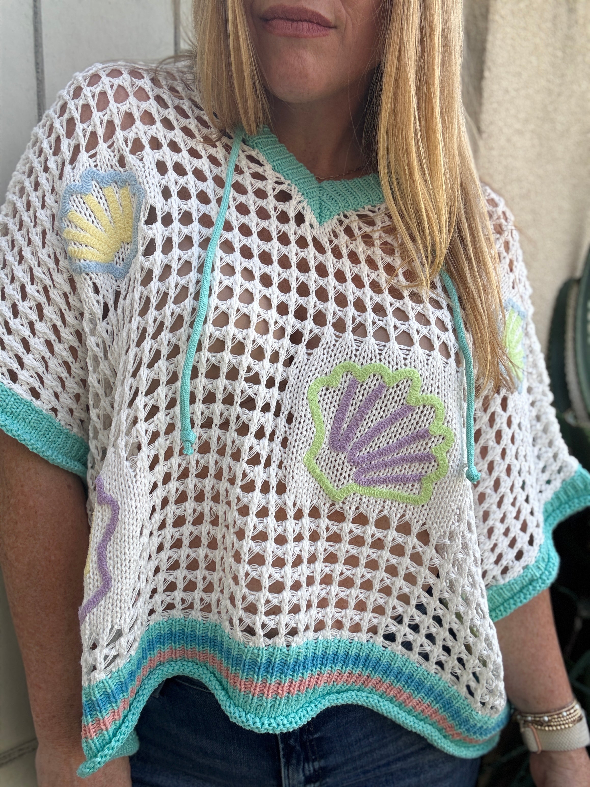 She Sells Sea Shells Sweater