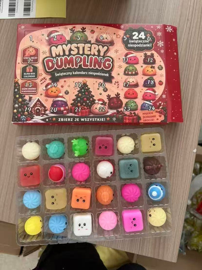 2026 Squishy Advent Calender - Arrives 10/31