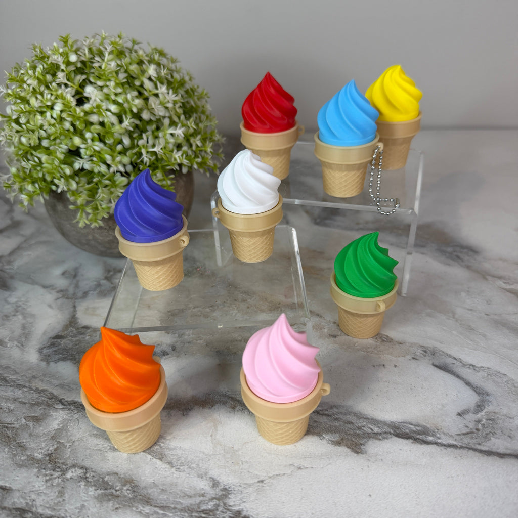 Toy - Sensory Clickers, Ice Cream Cone