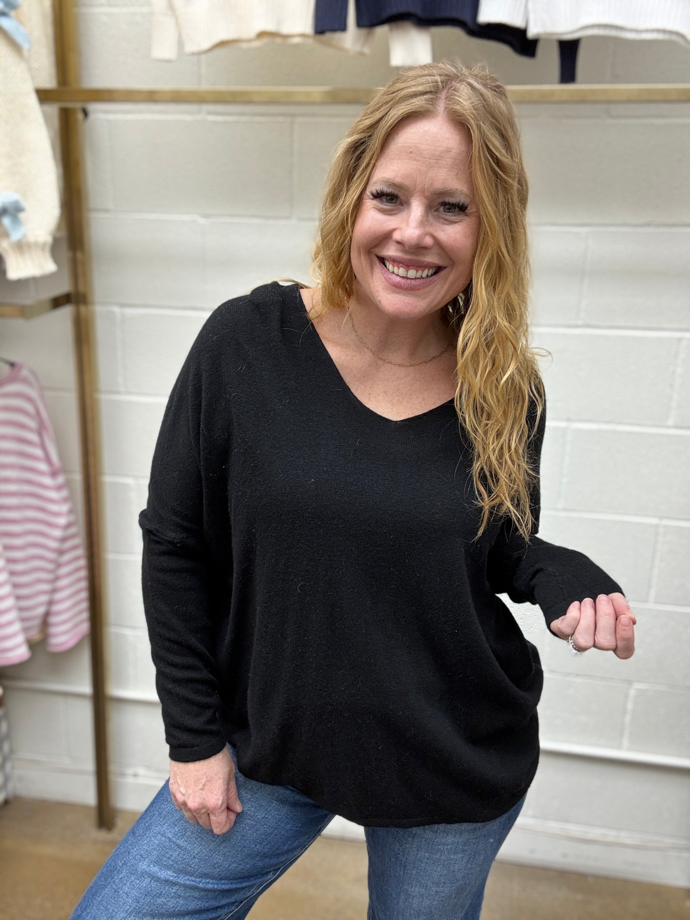 Head Over Heels Sweater in 4 Colors