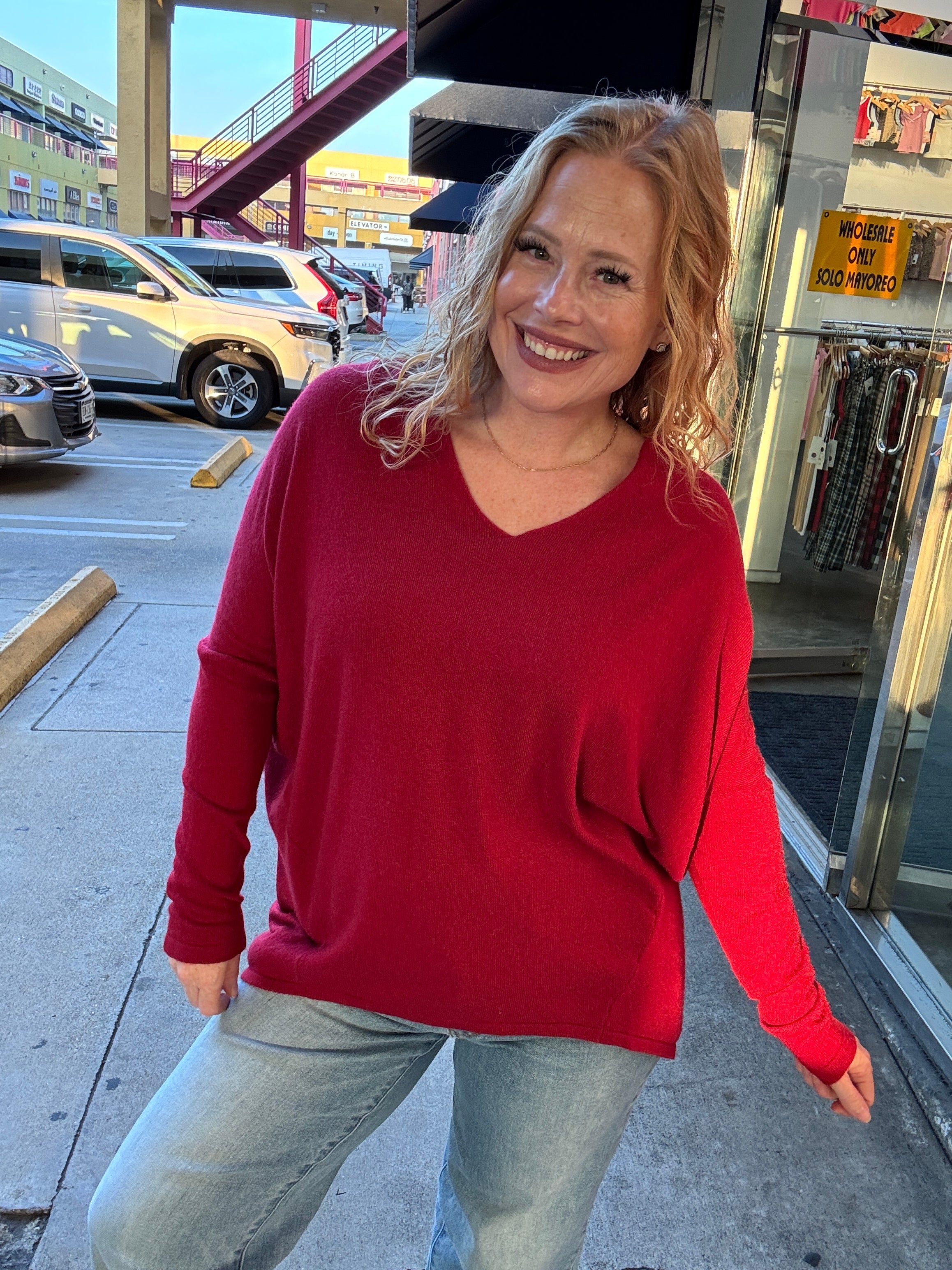 Head Over Heels Sweater in 4 Colors