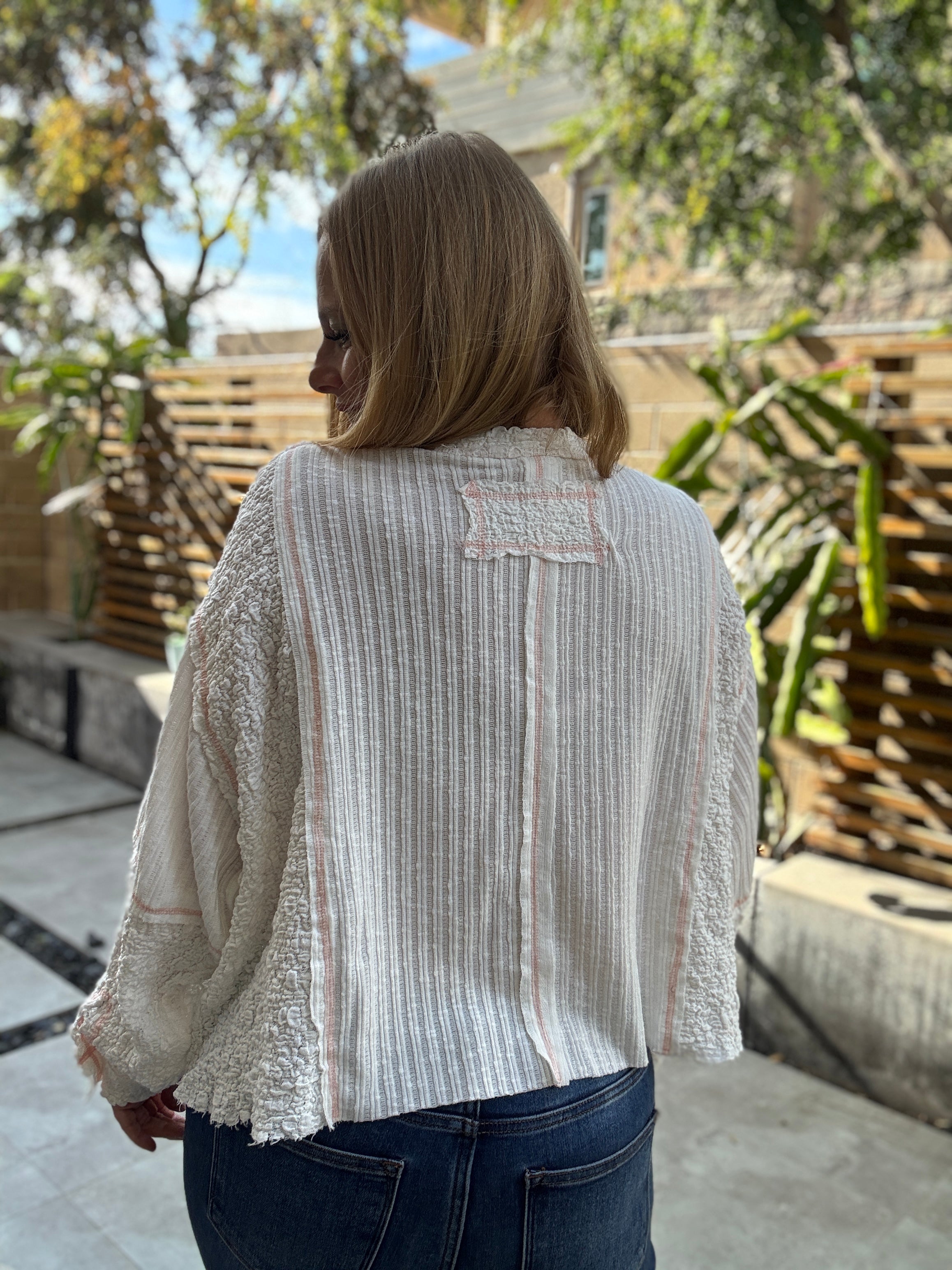 Floral & Free Tunic Top