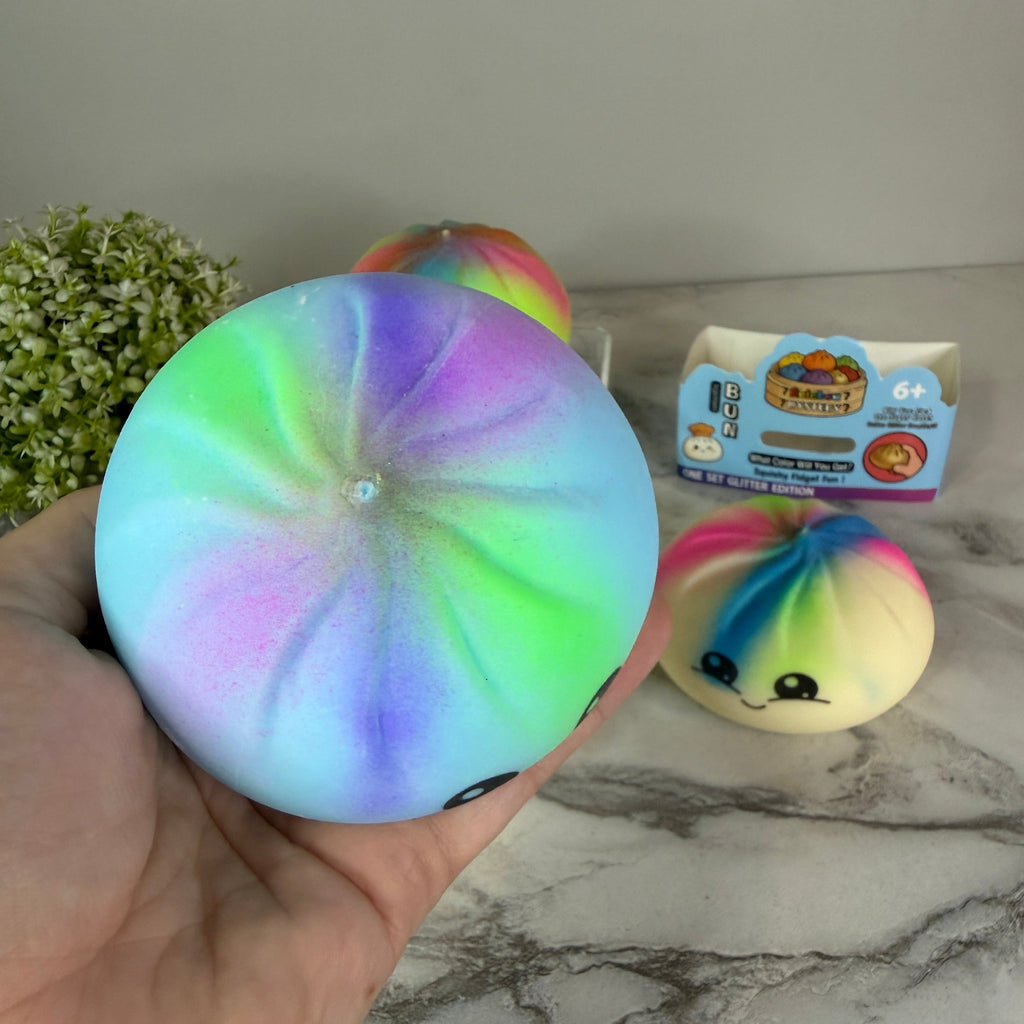 Squishy Toy - Viral Dumpling, Multi Color + New Face