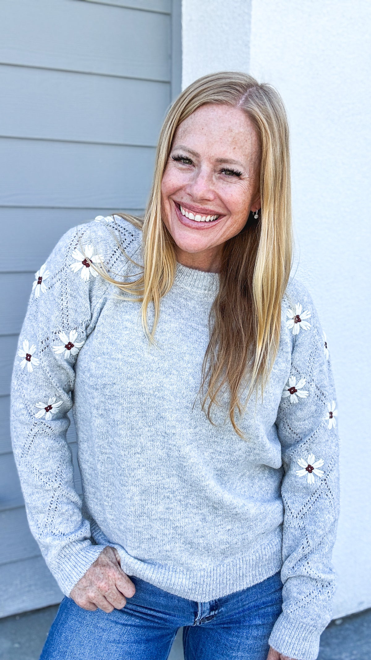 Wildflower Fields Sweater