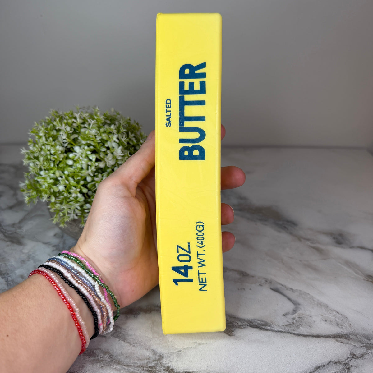 Squishy Toy - Jumbo Butter