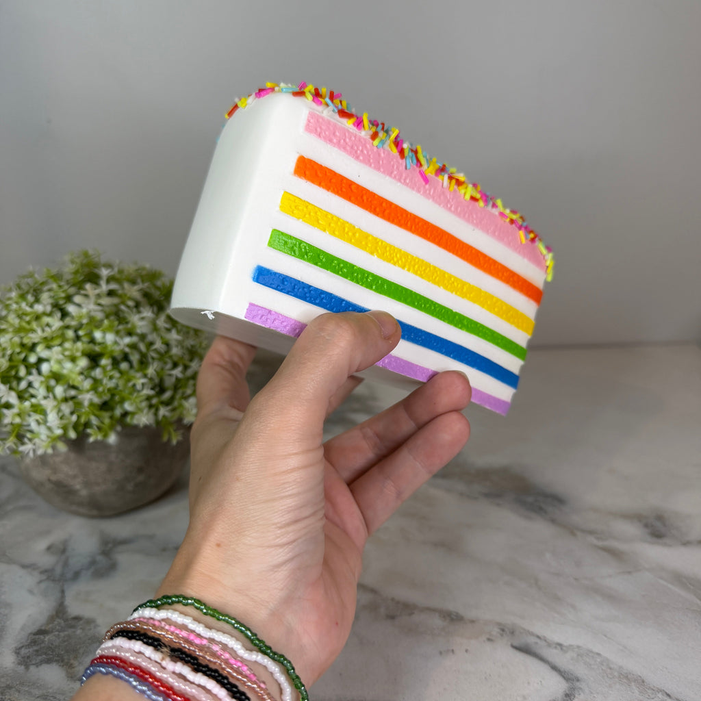 Stress Squishy Toy - Cake