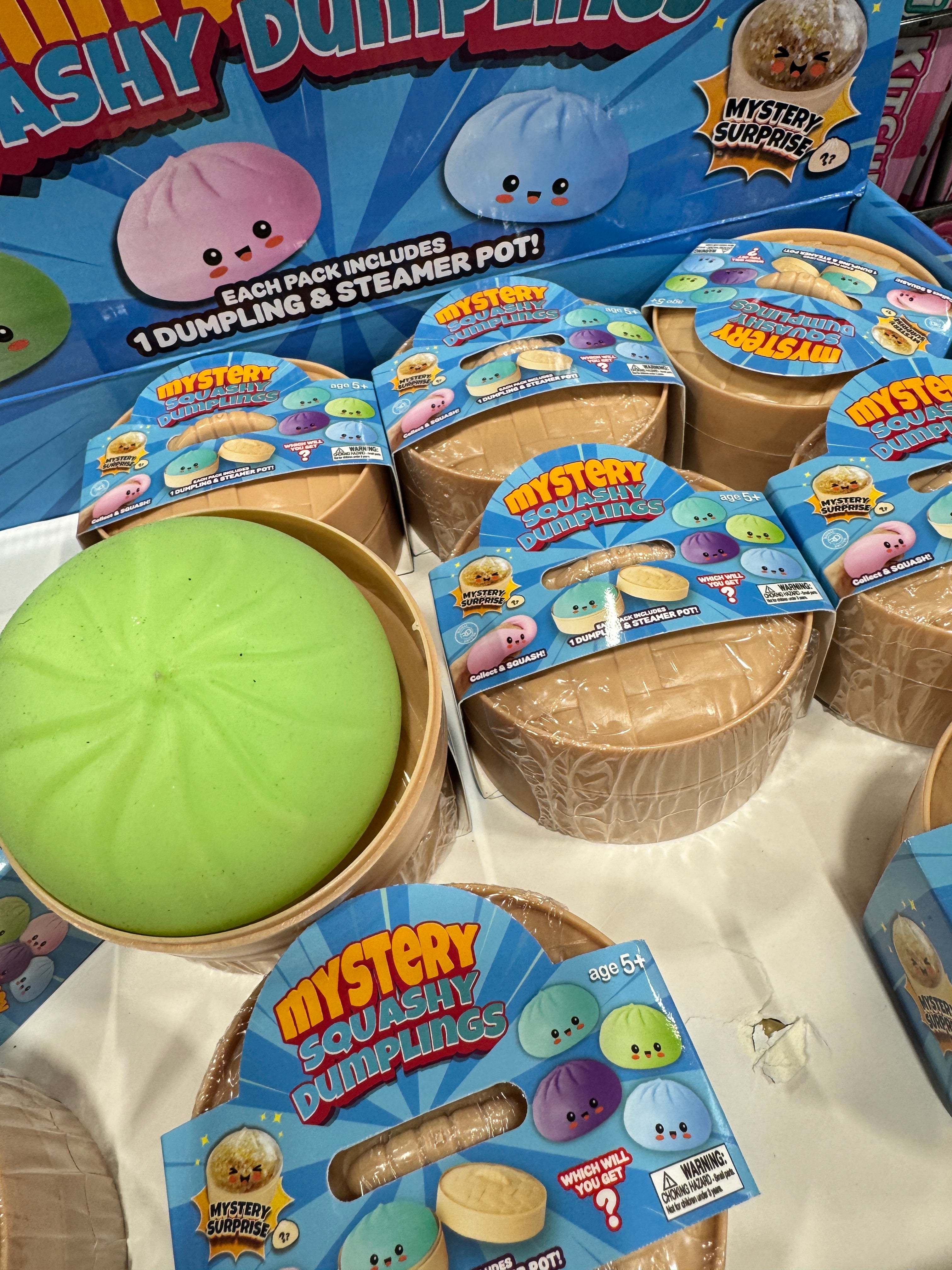 Viral Squish Dumpling - PREORDER