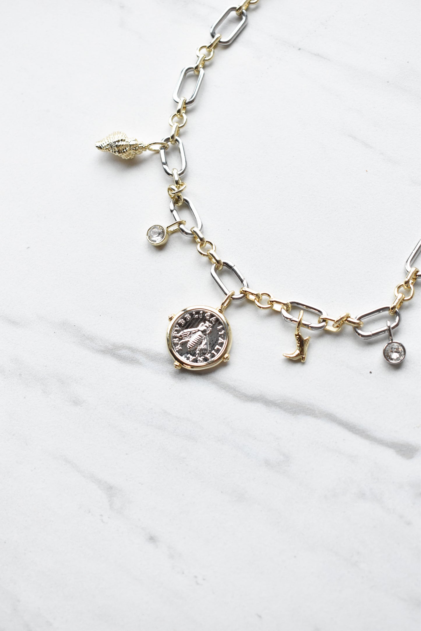 Bermuda Conch Shell Charm