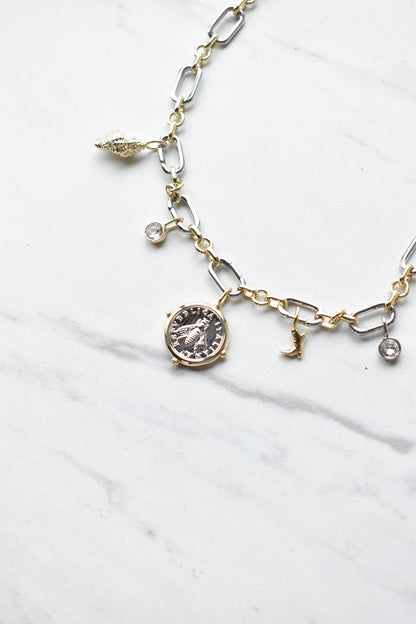 Bermuda Conch Shell Charm