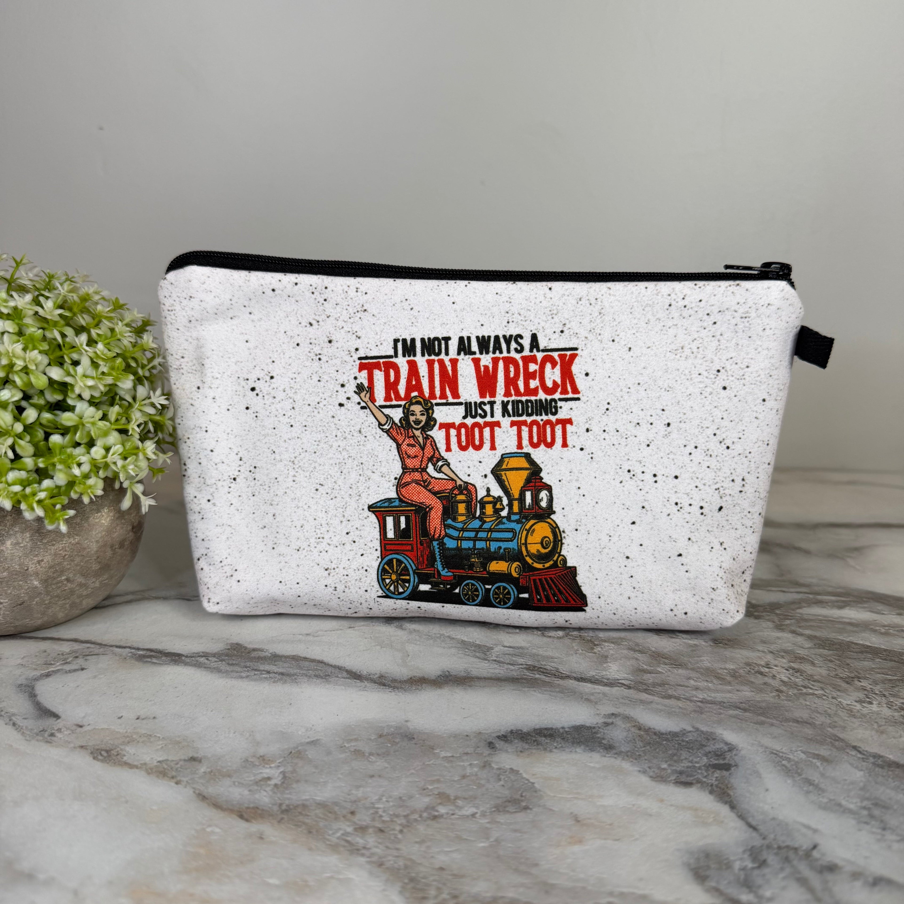 Pouch - Humor, Train Wreck