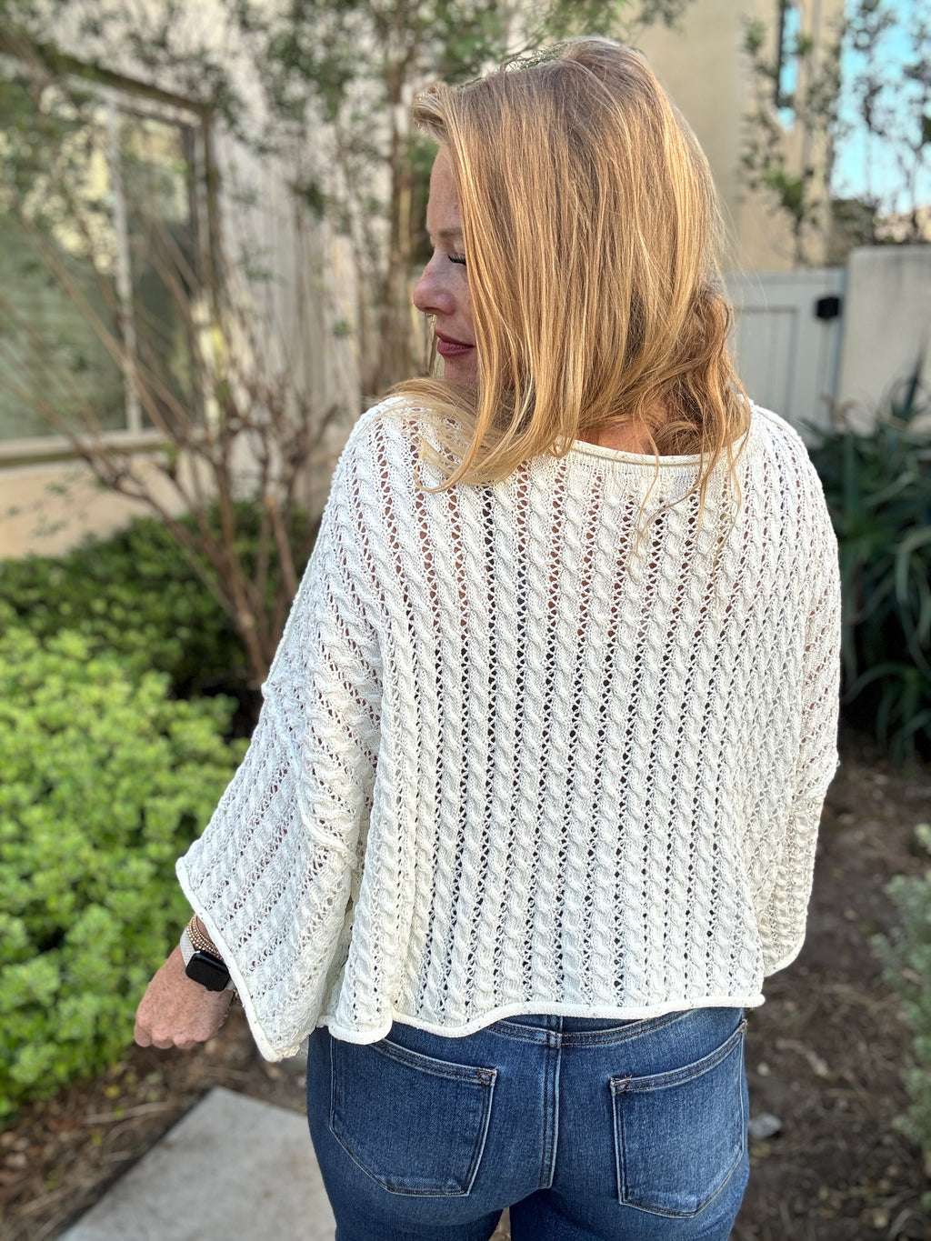 Sunset Skies Knit Sweater - 2 Colors