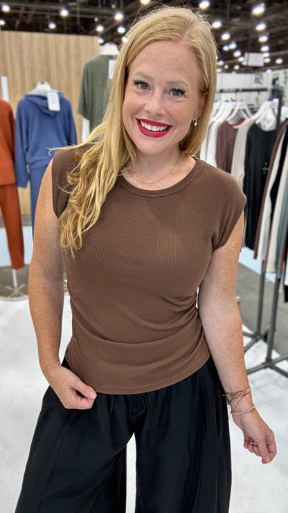 Cap Sleeve Essential Top