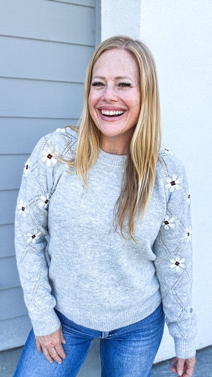Wildflower Fields Sweater