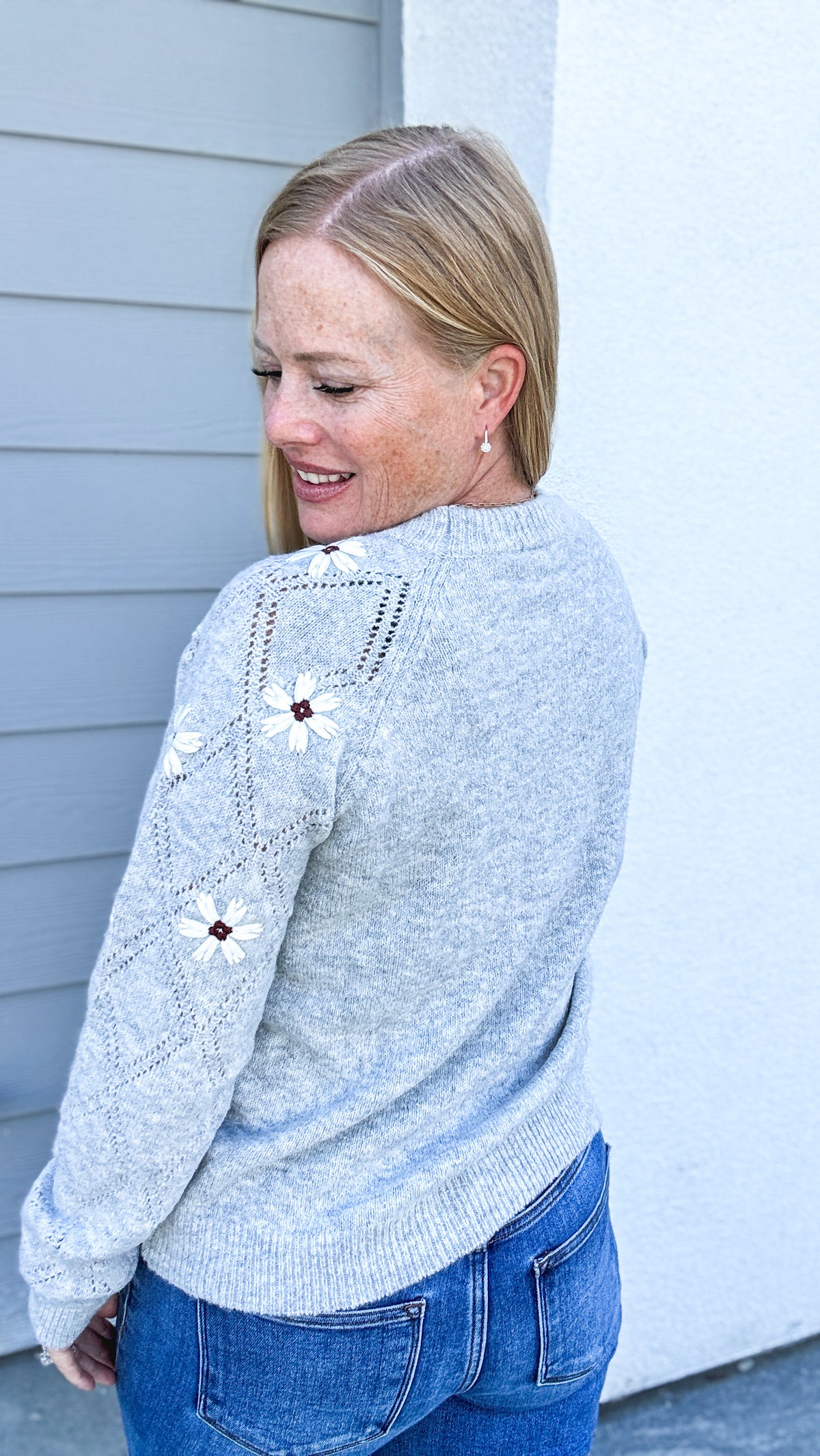Wildflower Fields Sweater
