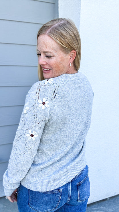 Wildflower Fields Sweater