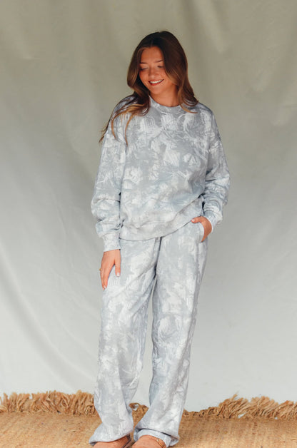 PREORDER ITEM (Estimated 11/10 ship date) White Wash Camo Sweatpants
