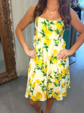 Santorini Sunshine Dress