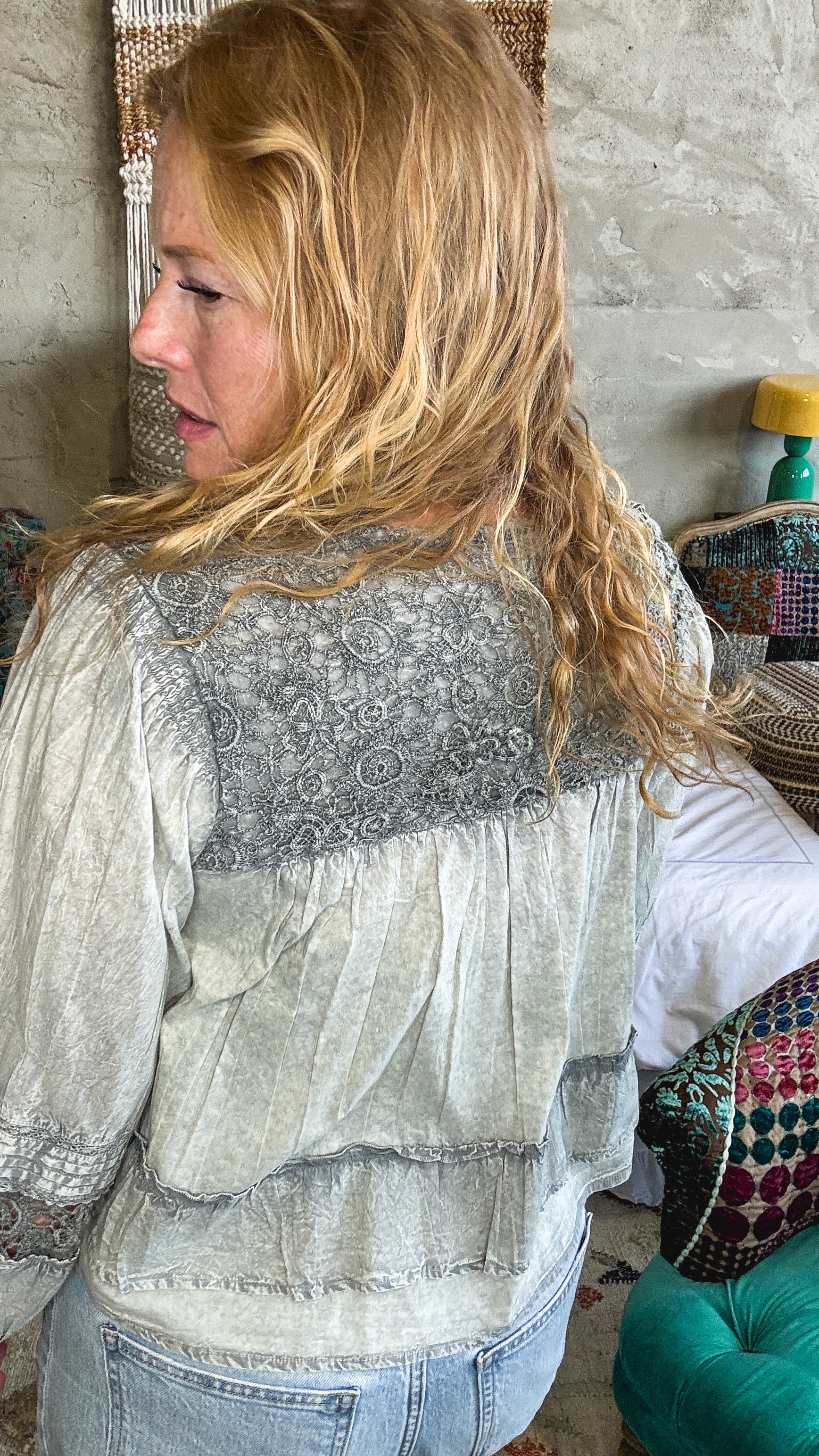 Crafted with Care Blouse