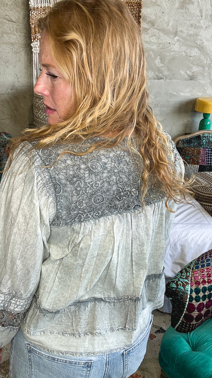 Crafted with Care Blouse