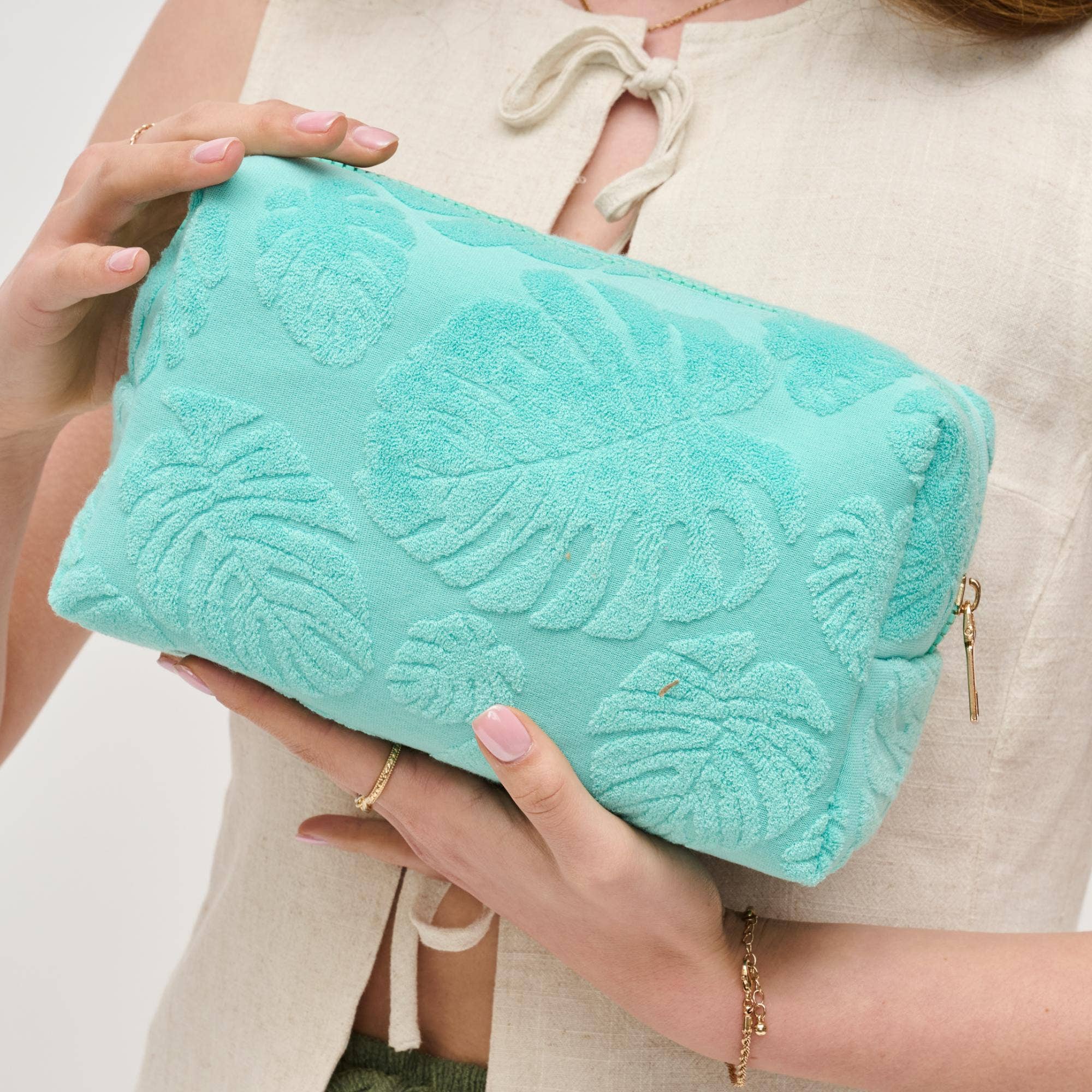 Palm Breeze Cosmetic & Travel Organizer Pouch