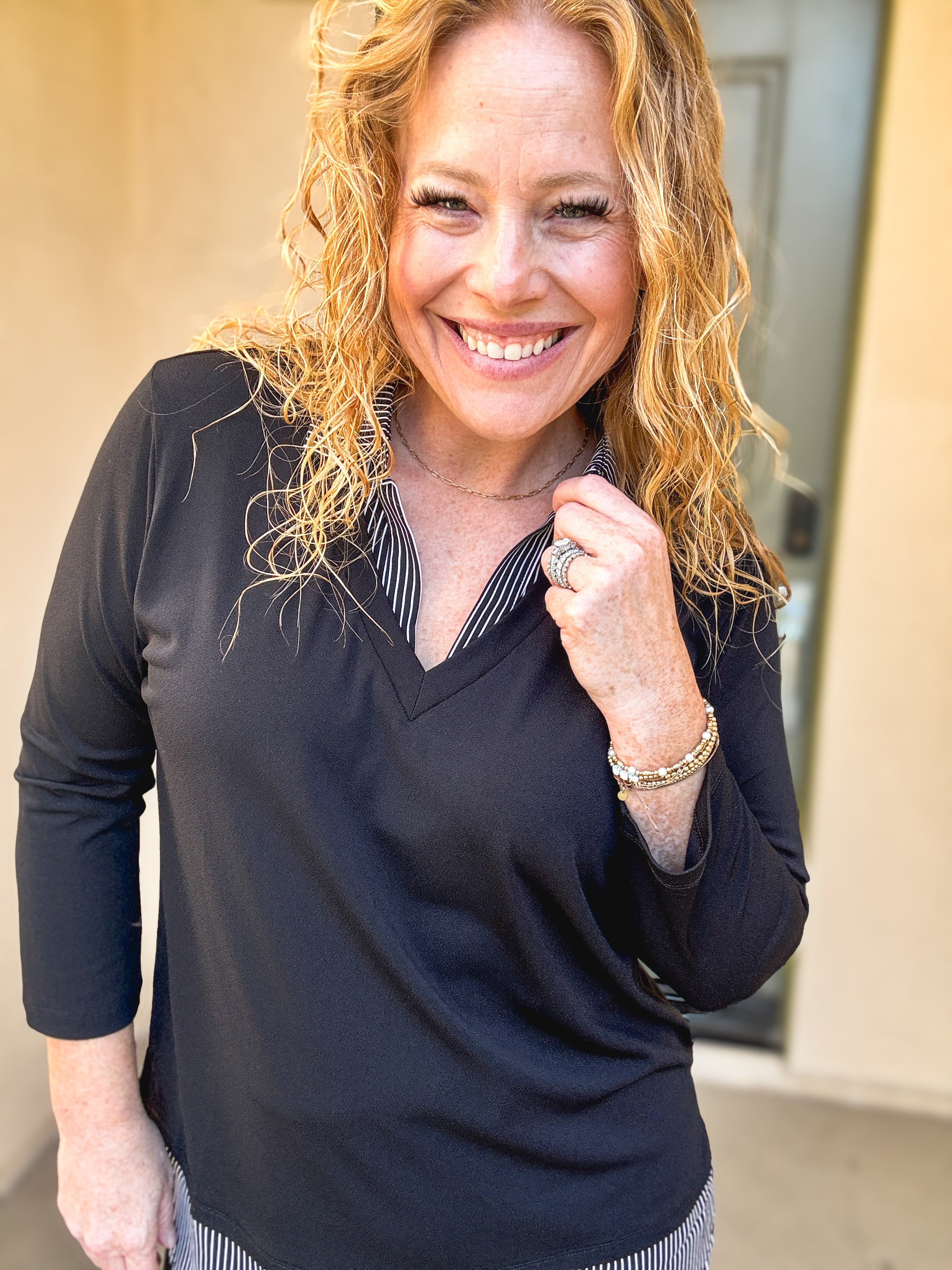 This Means Business Blouse
